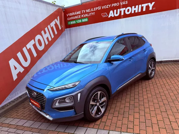Hyundai Kona 1.6 T-GDi Premium Aut., Max vý
