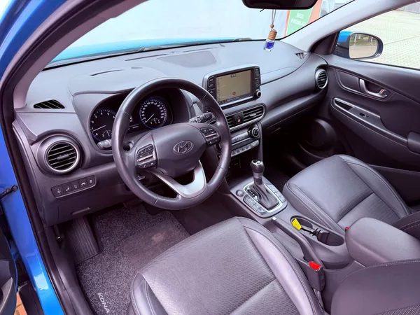 Hyundai Kona 1.6 T-GDi Premium Aut., Max vý - foto 14
