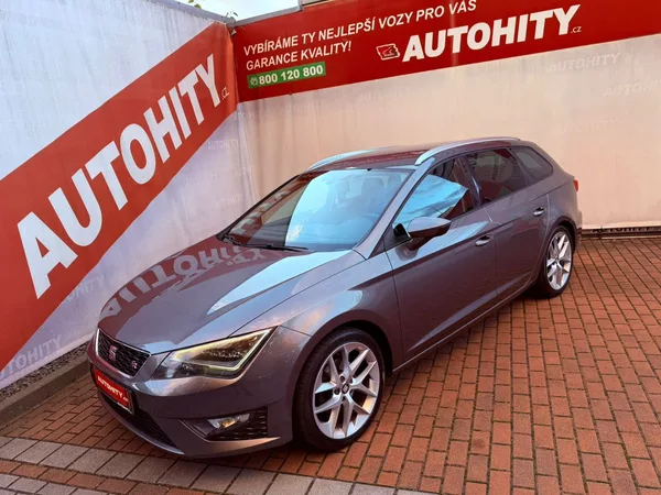Seat Leon 1.4 TSi FR, Serviska