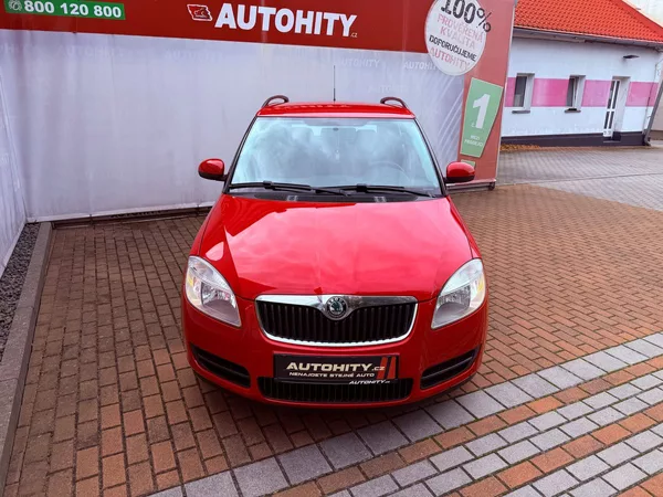 Škoda Fabia 1.6 Elegance, AutoAC, Serviska - foto 2