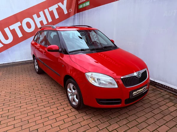 Škoda Fabia 1.6 Elegance, AutoAC, Serviska - foto 3