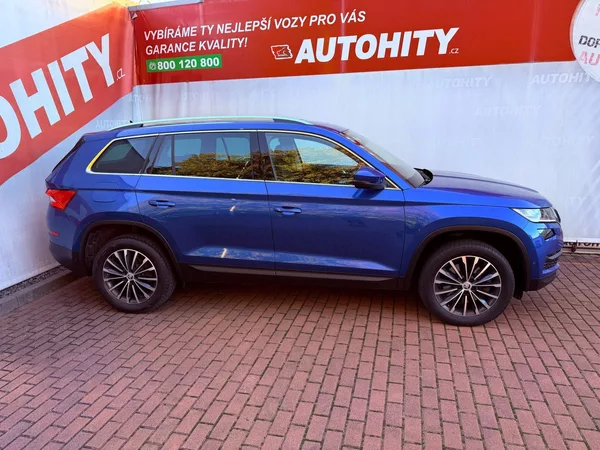 Škoda Kodiaq 2.0 TDi Style 4x4 DSG, ČR, 1.M - foto 6
