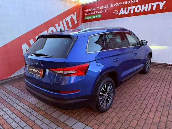 Škoda Kodiaq 2.0 TDi Style 4x4 DSG, ČR, 1.M - foto 7
