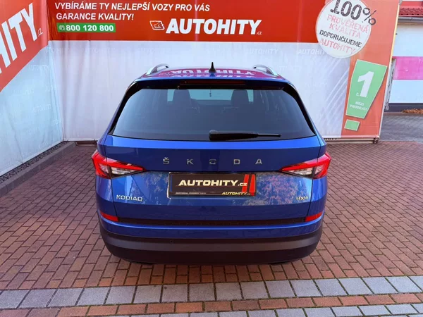 Škoda Kodiaq 2.0 TDi Style 4x4 DSG, ČR, 1.M - foto 8