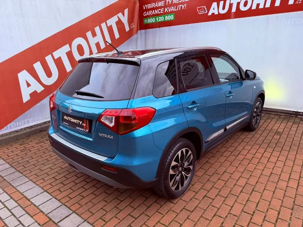 Suzuki Vitara 1.6 Comfort Aut., Serviska - foto 7