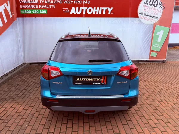 Suzuki Vitara 1.6 Comfort Aut., Serviska - foto 8