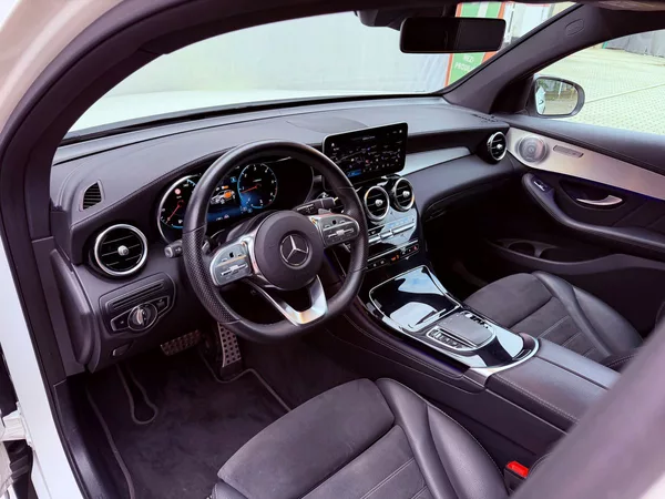 Mercedes-Benz GLC 300d 4Matic Coupe, ČR, Distron - foto 19