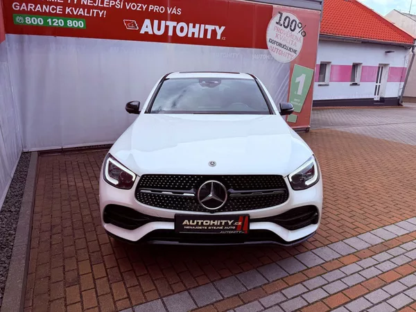 Mercedes-Benz GLC 300d 4Matic Coupe, ČR, Distron - foto 2