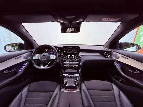 Mercedes-Benz GLC 300d 4Matic Coupe, ČR, Distron - foto 20