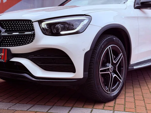 Mercedes-Benz GLC 300d 4Matic Coupe, ČR, Distron - foto 3