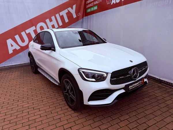 Mercedes-Benz GLC 300d 4Matic Coupe, ČR, Distron - foto 6