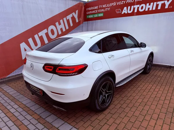 Mercedes-Benz GLC 300d 4Matic Coupe, ČR, Distron - foto 7