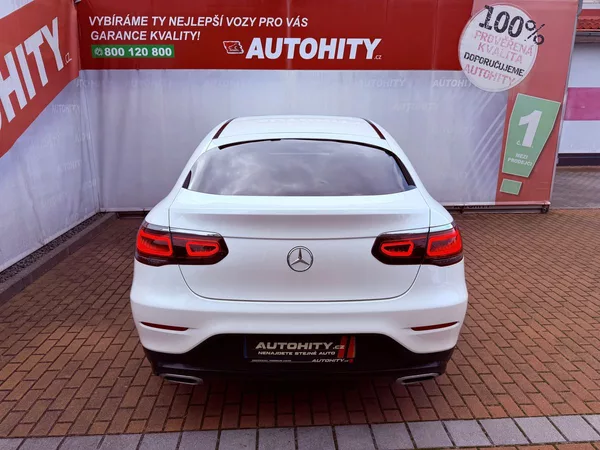 Mercedes-Benz GLC 300d 4Matic Coupe, ČR, Distron - foto 8