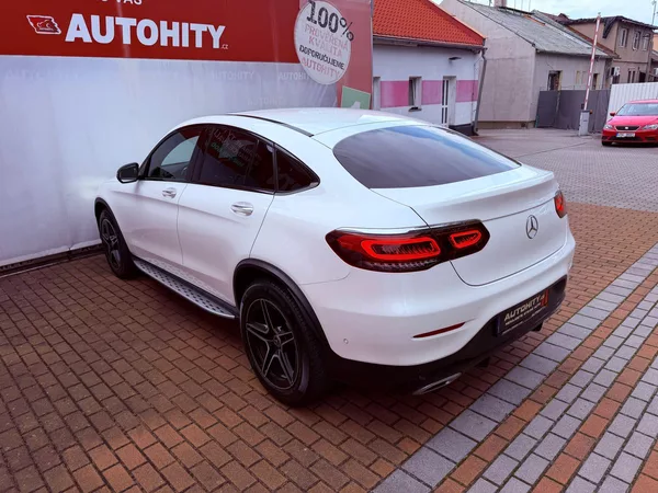 Mercedes-Benz GLC 300d 4Matic Coupe, ČR, Distron - foto 9