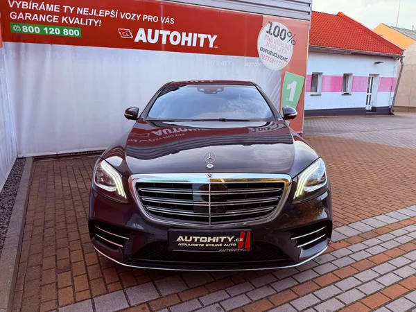 Mercedes-Benz Třídy S S 400d 4Matic, ČR, AMG, HeadUP - foto 2