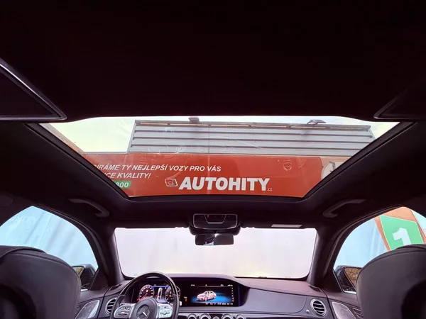 Mercedes-Benz Třídy S S 400d 4Matic, ČR, AMG, HeadUP - foto 22