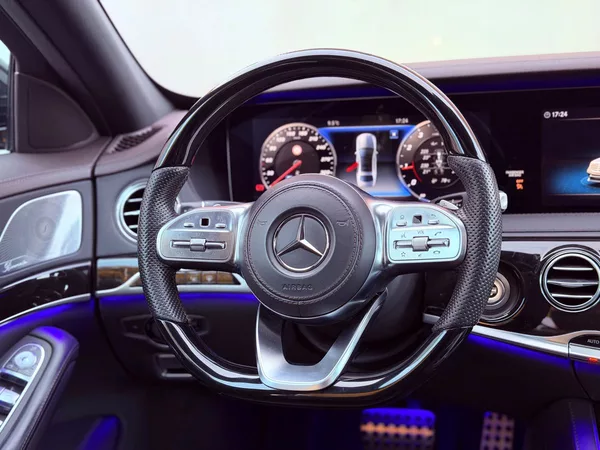 Mercedes-Benz Třídy S S 400d 4Matic, ČR, AMG, HeadUP - foto 23