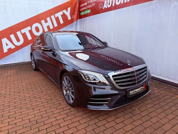 Mercedes-Benz Třídy S S 400d 4Matic, ČR, AMG, HeadUP - foto 5