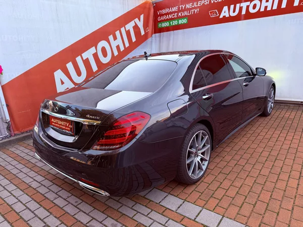 Mercedes-Benz Třídy S S 400d 4Matic, ČR, AMG, HeadUP - foto 7