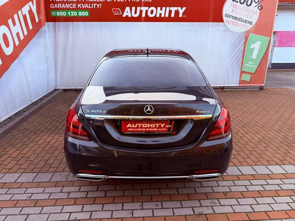 Mercedes-Benz Třídy S S 400d 4Matic, ČR, AMG, HeadUP - foto 8