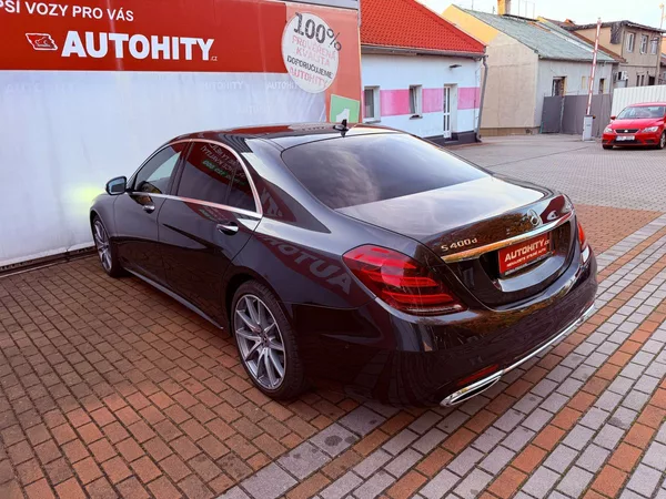 Mercedes-Benz Třídy S S 400d 4Matic, ČR, AMG, HeadUP - foto 9