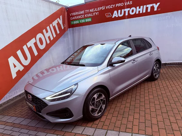 Hyundai i30 1.5 CVVT Comfort, ČR, Záruka