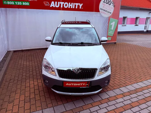 Škoda Roomster Scout 1.2 TSi, Pano, Serviska, - foto 2