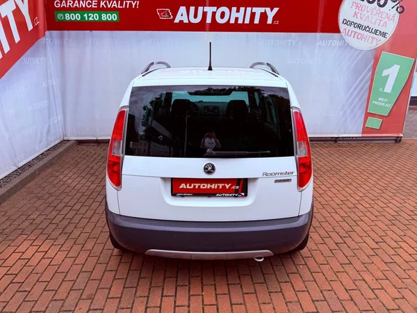 Škoda Roomster Scout 1.2 TSi, Pano, Serviska, - foto 7