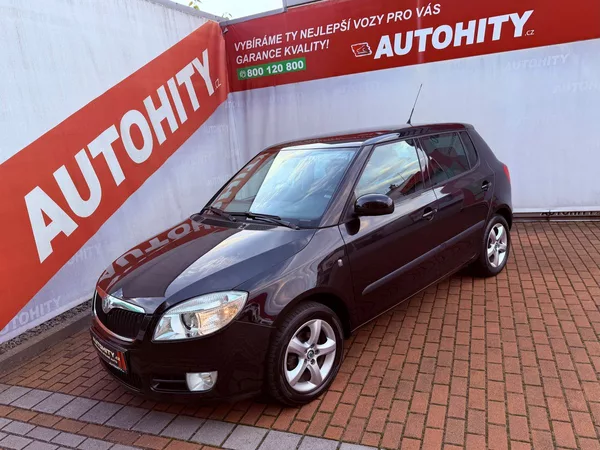Škoda Fabia 1.4 Style Edition, Serviska, 1