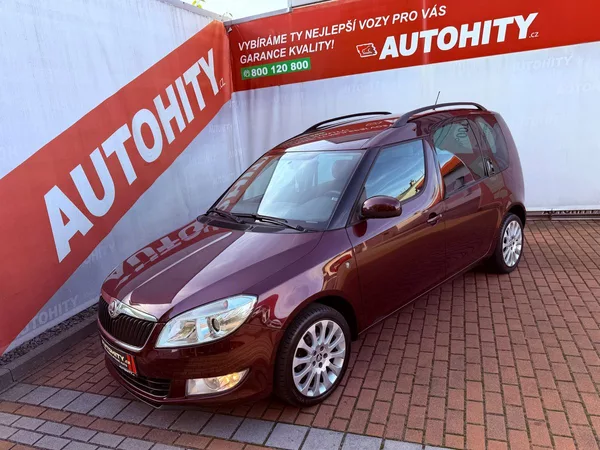 Škoda Roomster 1.2 TSi Ambition, Serviska, 1.