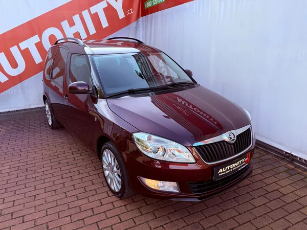 Škoda Roomster 1.2 TSi Ambition, Serviska, 1. - foto 3