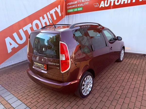 Škoda Roomster 1.2 TSi Ambition, Serviska, 1. - foto 6