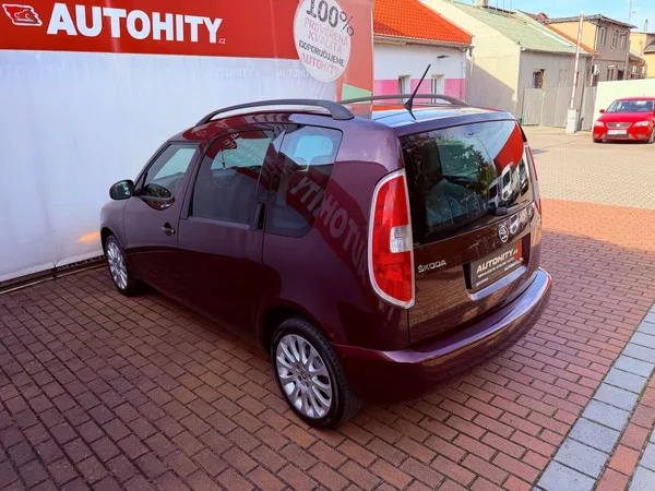Škoda Roomster 1.2 TSi Ambition, Serviska, 1. - foto 8