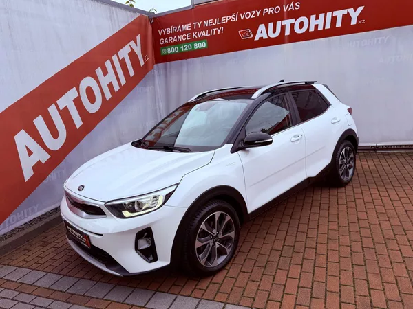 Kia Stonic 1.4 Exclusive, Serviska, TOP