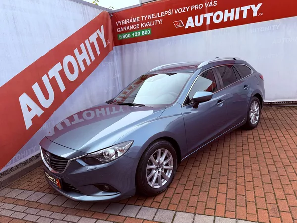 Mazda 6 2.0 Skyactiv Center-Line, Serv