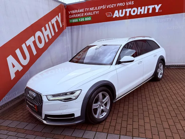 Audi A6 3.0 TDi Allroad Quattro,ČR,1.M