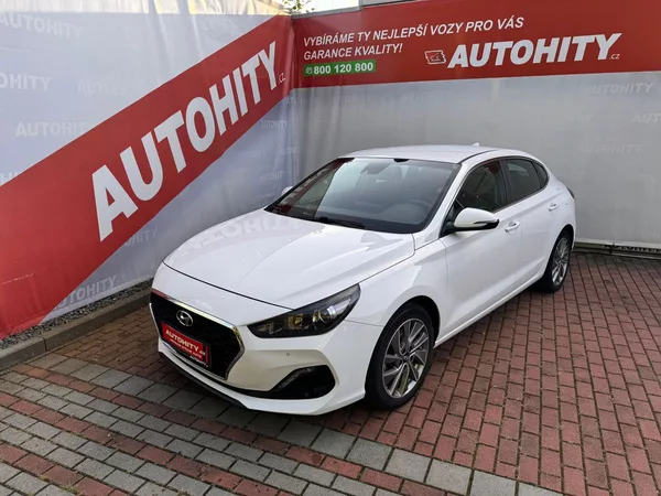 Hyundai I30 1.4 T-GDi Style, ČR, 34 tkm