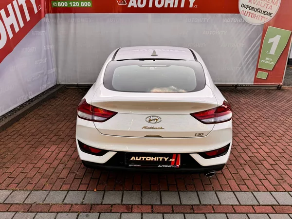 Hyundai I30 1.4 T-GDi Style, ČR, 34 tkm - foto 8