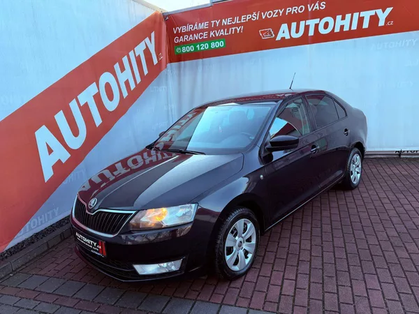 Škoda Rapid 1.2 TSi Ambition Fresh, ČR