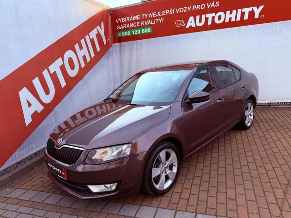 Škoda Octavia 1.6 TDi Elegance, ČR