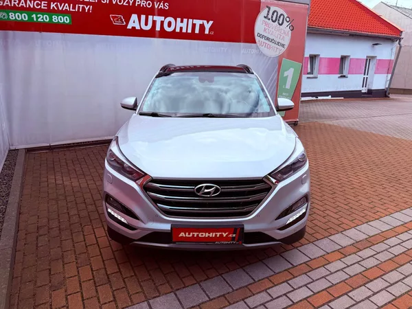 Hyundai Tucson 2.0 CRDi 4x4 Aut. Premium, ČR - foto 2