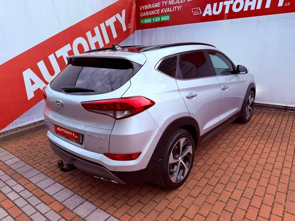 Hyundai Tucson 2.0 CRDi 4x4 Aut. Premium, ČR - foto 6