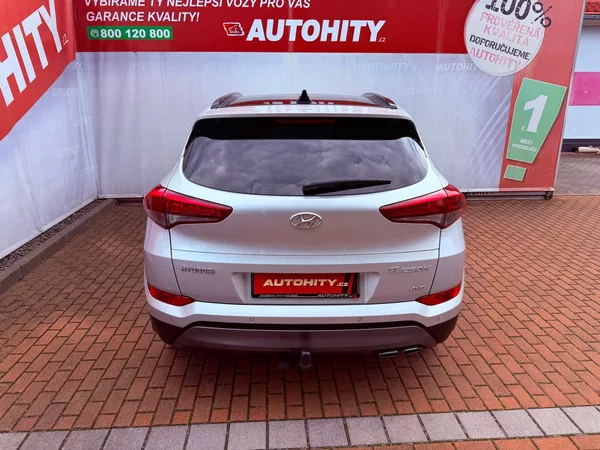 Hyundai Tucson 2.0 CRDi 4x4 Aut. Premium, ČR - foto 7