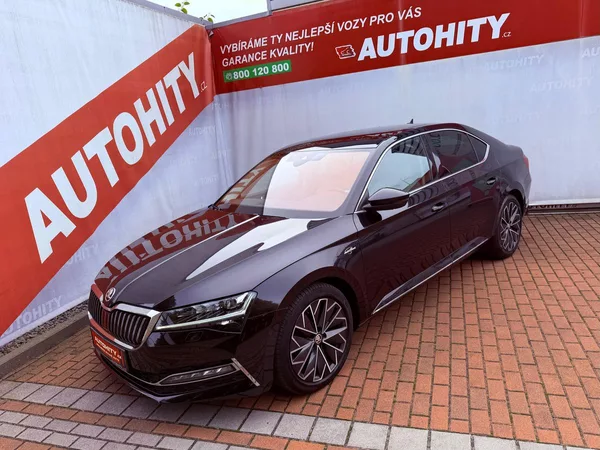 Škoda Superb 2.0 TSi L&K DSG, ČR, 1.Maj