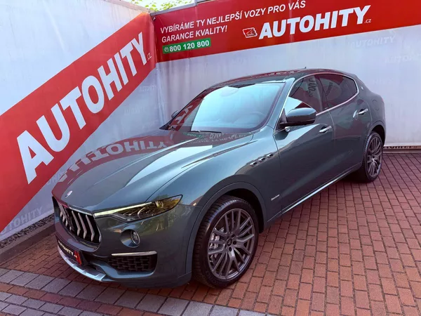 Maserati Levante S GrandLusso Q4 316 kW, ČR, B&