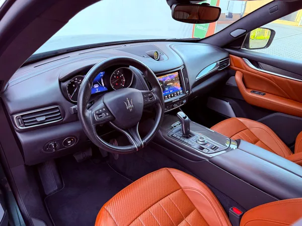 Maserati Levante S GrandLusso Q4 316 kW, ČR, B& - foto 20