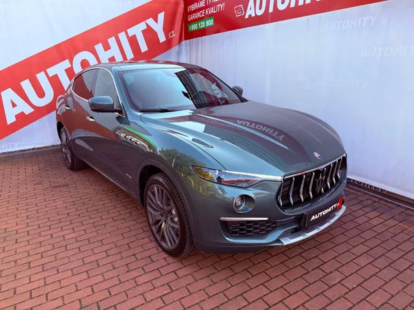 Maserati Levante S GrandLusso Q4 316 kW, ČR, B& - foto 5