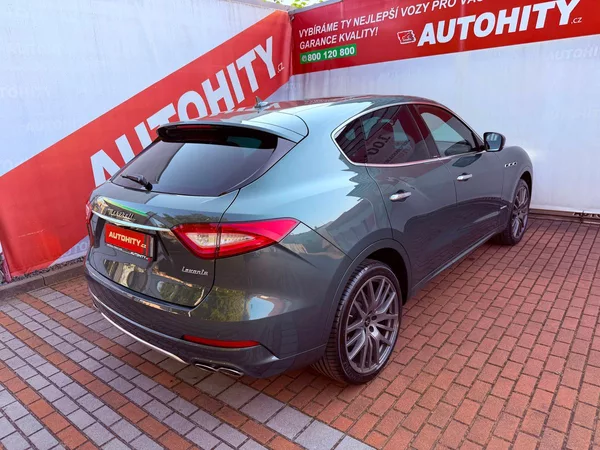 Maserati Levante S GrandLusso Q4 316 kW, ČR, B& - foto 7