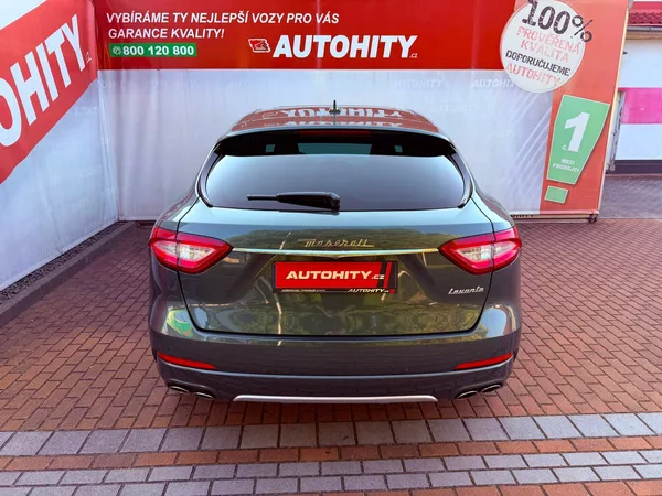 Maserati Levante S GrandLusso Q4 316 kW, ČR, B& - foto 8