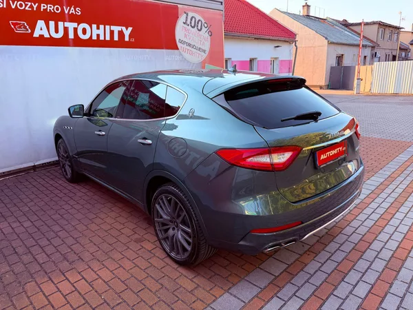 Maserati Levante S GrandLusso Q4 316 kW, ČR, B& - foto 9